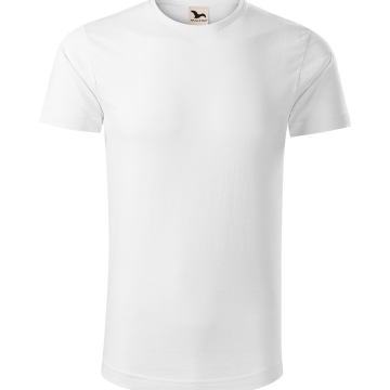 Tricou barbati Origin 171 Malfini-Alb-00-S