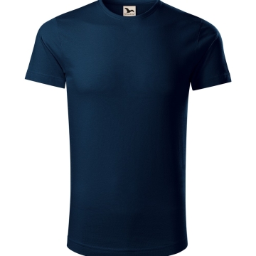 Tricou barbati Origin 171 Malfini-Albastru marin-02 -S