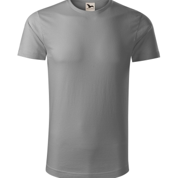 Tricou barbati Origin 171 Malfini-Gri antic-25-S