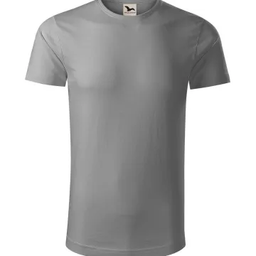 Tricou barbati Origin 171 Malfini-Gri antic-25-S