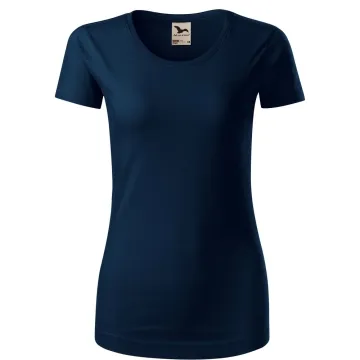 Tricou dama Origin 172 Malfini-Albastru marin-02 -XS