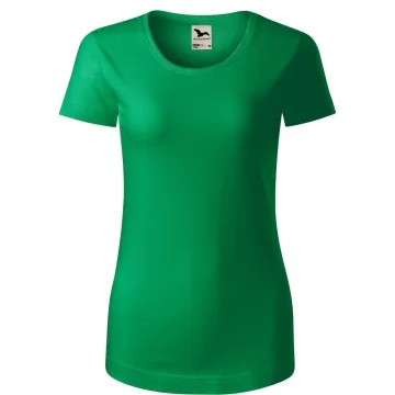 Tricou dama Origin 172 Malfini-Verde mediu-16-XS