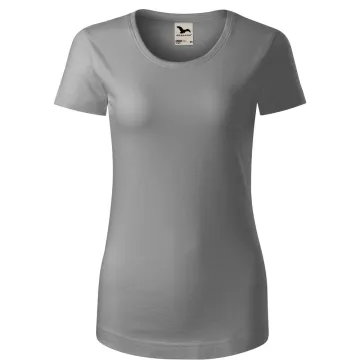 Tricou dama Origin 172 Malfini-Gri antic-25-XS