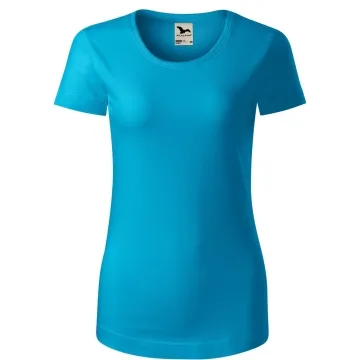 Tricou dama Origin 172 Malfini-Turcoaz-44-XS