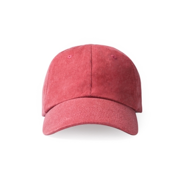 Șapcă Element unisex din bumbac - ROȘU ÎNCHIS