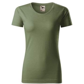 Tricou dama Native 174 Malfini-Khaki-09-XS