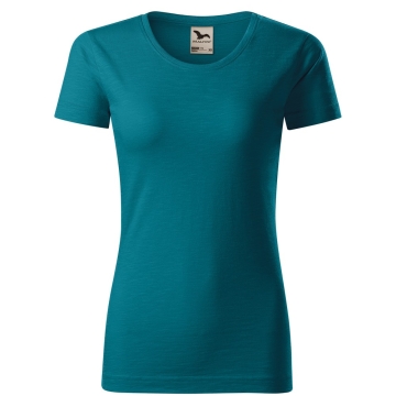 Tricou dama Native 174 Malfini-Albastru petrol-93-XS