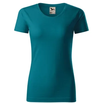 Tricou dama Native 174 Malfini-Albastru petrol-93-XS