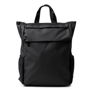 Rucsac Seidel unisex pentru școală - NEGRU