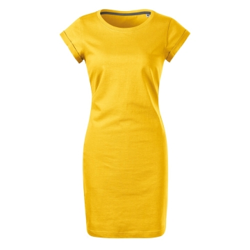 Rochie -Galben-04-XS freedom 178