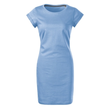 Rochie -Albastru deschis-15-XS freedom 178