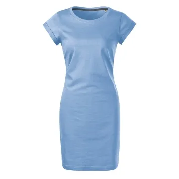 Rochie -Albastru deschis-15-XS freedom 178