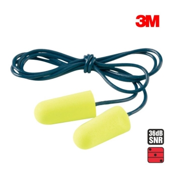 Antifoane interne de unica utilizare cu snur D140 EAR SOFT 3M