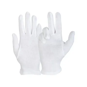 Manusi de protectie cotton fine set 12 per 1C40 Renania