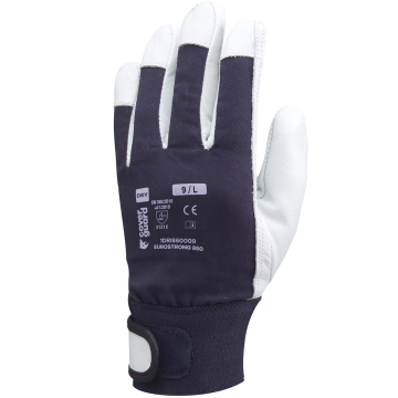 Manusi de protectie piele Driver Eurostrong 860 Coverguard