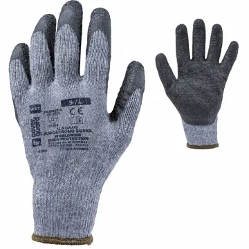 Manusi de protectie imersate in latex EUROSTRONG SG810L Coverguard