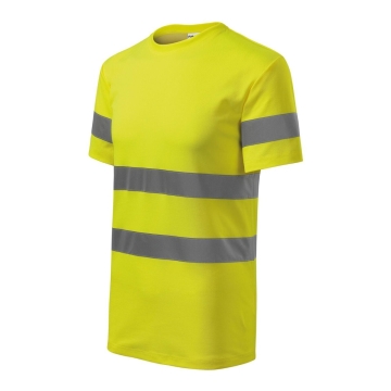 Trocou reflectorizant unisex HV Protect 1V9 Rimeck Malfini-Galben reflectorizant-97-S
