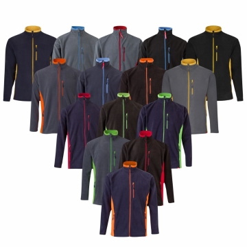 Jacheta fleece unisex 201504 Velilla