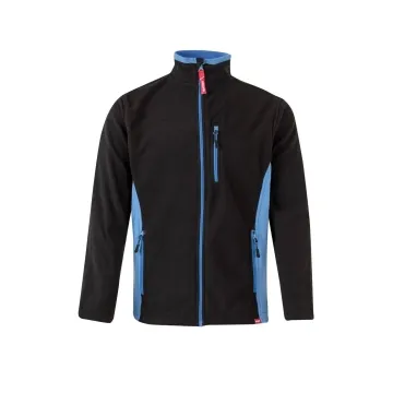 Jacheta polar unisex 201504 Velilla-BLACK/SKY BLUE - 00/05-XS