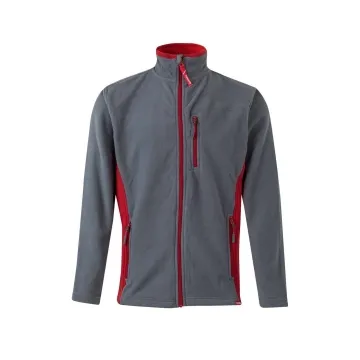 Jacheta polar unisex 201504 Velilla-GREY/RED - 08/12-XS