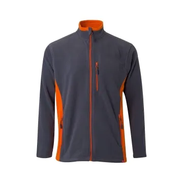 Jacheta polar unisex 201504 Velilla-GREY/ORANGE - 08/16-XS