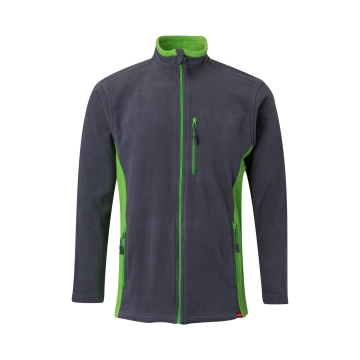 Jacheta polar unisex 201504 Velilla-GREY/LIME GREEN - 08/25-XS