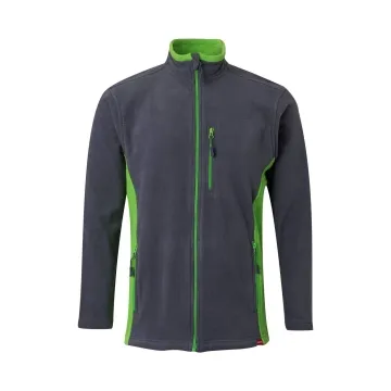 Jacheta polar unisex 201504 Velilla-GREY/LIME GREEN - 08/25-XS