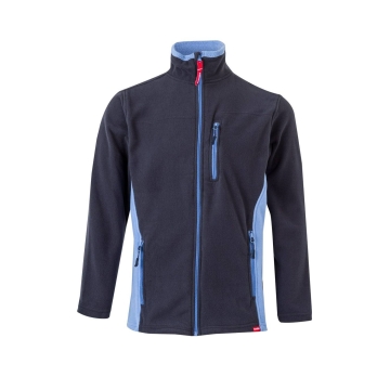 Jacheta polar unisex 201504 Velilla-NAVY BLUE/SKY BLUE - 61/05-XS