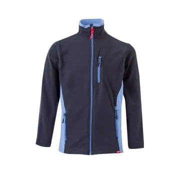 Jacheta polar unisex 201504 Velilla-NAVY BLUE/SKY BLUE - 61/05-XS