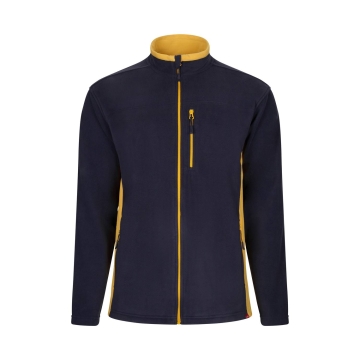 Jacheta polar unisex 201504 Velilla-NAVY BLUE/YELLOW - 61/17-XS