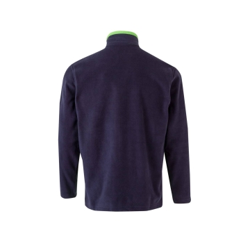 Jacheta polar unisex 201504 Velilla-NAVY BLUE/LIME GREEN - 61/25-XS