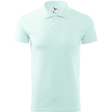 Tricou barbati polo Single J 202 Malfini-Frost-A7-S