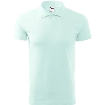 Tricou barbati polo Single J 202 Malfini-Frost-A7-S