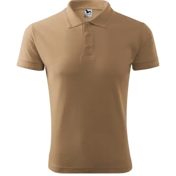 Tricou barbati Pique Polo 203 Malfini-Nisip-08-S
