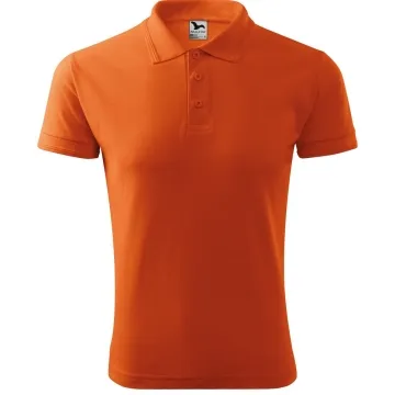 Tricou barbati Pique Polo 203 Malfini-Portocaliu-11-S