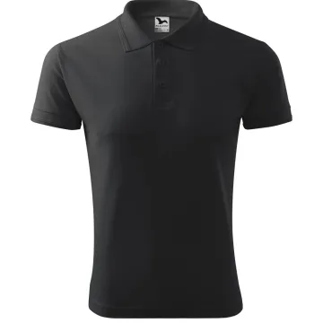 Tricou barbati Pique Polo 203 Malfini-Antracit melange-20-S