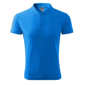 Tricou barbati Pique Polo 203 Malfini-Snorkel blue-70-S