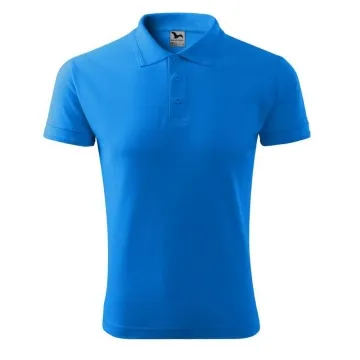 Tricou barbati Pique Polo 203 Malfini-Snorkel blue-70-S
