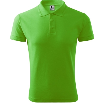 Tricou barbati Pique Polo 203 Malfini-Verde mar-92-S