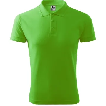Tricou barbati Pique Polo 203 Malfini-Verde mar-92-S