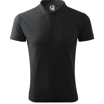 Tricou barbati Pique Polo 203 Malfini-Ebony gray-94-S