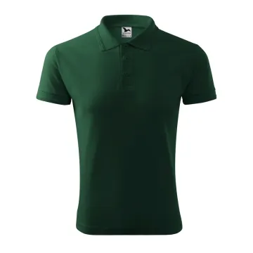 Tricou barbati Pique Polo 203 Malfini-Dark green- D3-S