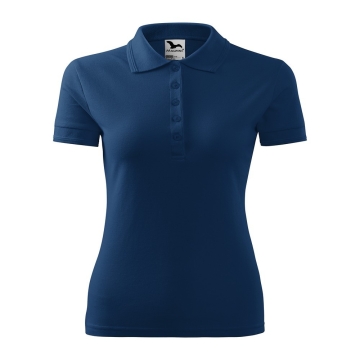 Tricou dama Pique Polo 210 Malfini-Midnight blue-87-XS