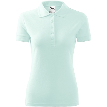 Tricou dama Pique Polo 210 Malfini-Frost-A7-XS