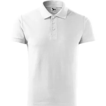 Tricou barbati polo Cotton Heavy 215 Malfini