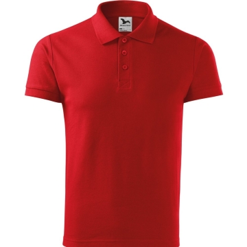 Tricou barbati polo Cotton Heavy 215 Malfini