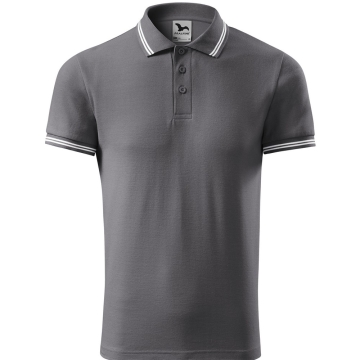 Tricou barbati polo Urban 219 Malfini-Gri metalic-36-S