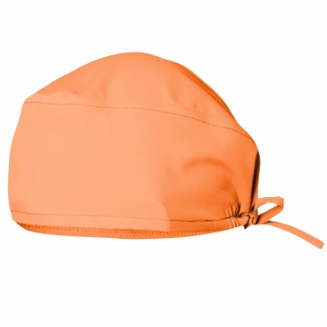 Bonetă medicală cu protecție antibacteriană și material hidrofug 534007 Velilla-Tangerine-54