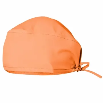 Bonetă medicală cu protecție antibacteriană și material hidrofug 534007 Velilla-Tangerine-54