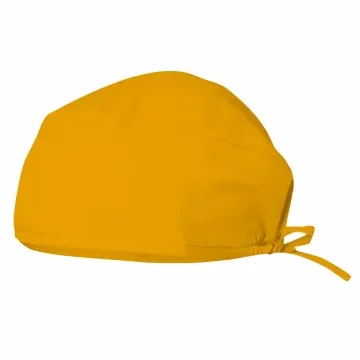 Bonetă medicală cu protecție antibacteriană și material hidrofug 534007 Velilla-Mustard-21